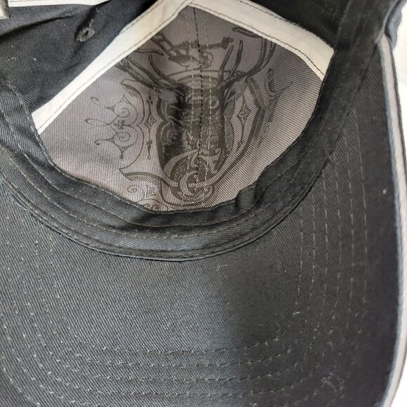 JOHN DEERE Hat Snapback Baseball Vintage Farm Cap Retro Dad Trucker Black - Picture 8 of 9